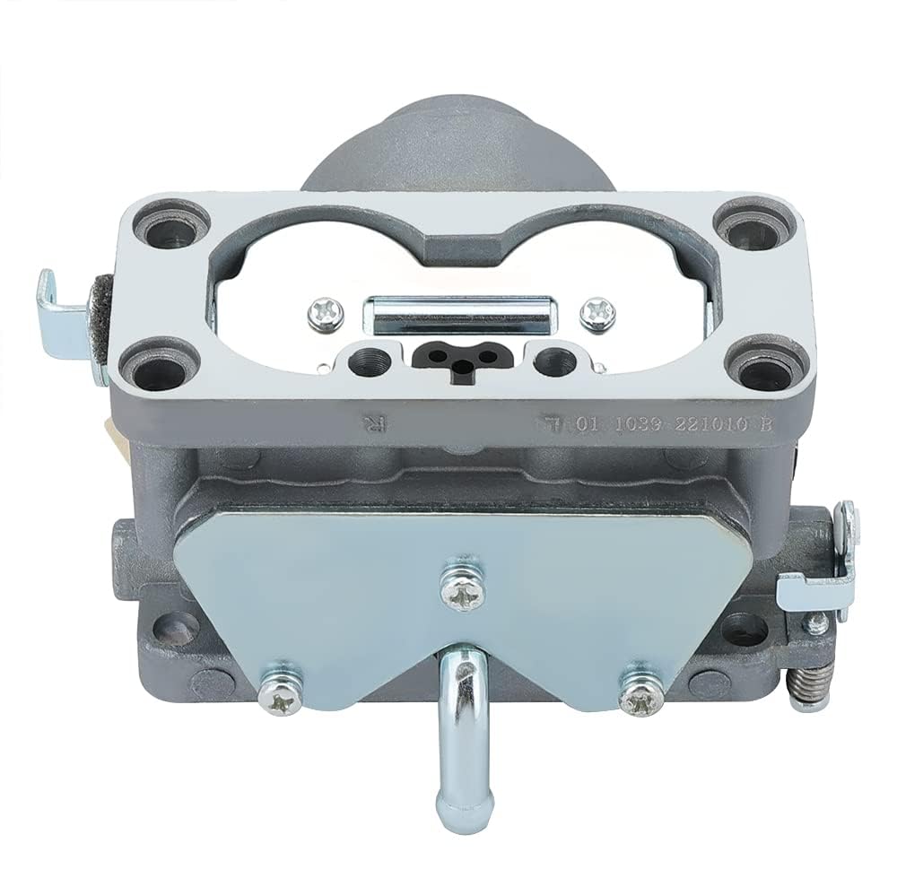 Key fittings and adapters included with Panari 791230 carburetor.