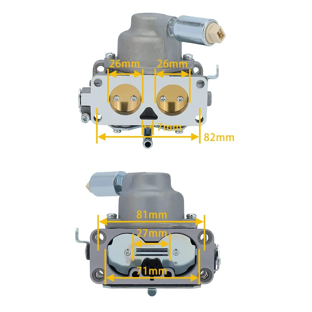 Panari 791230 carburetor showing durable materials and construction.