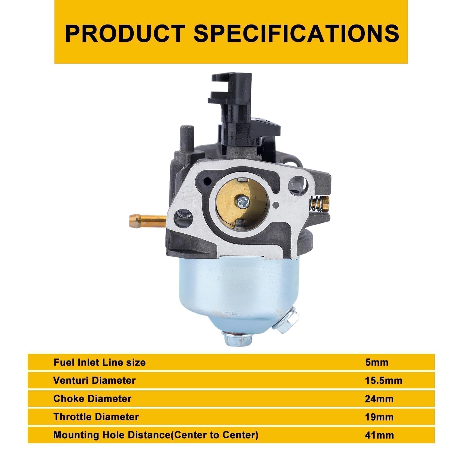Panari Champion 3500 carburetor supports portable generator performance
