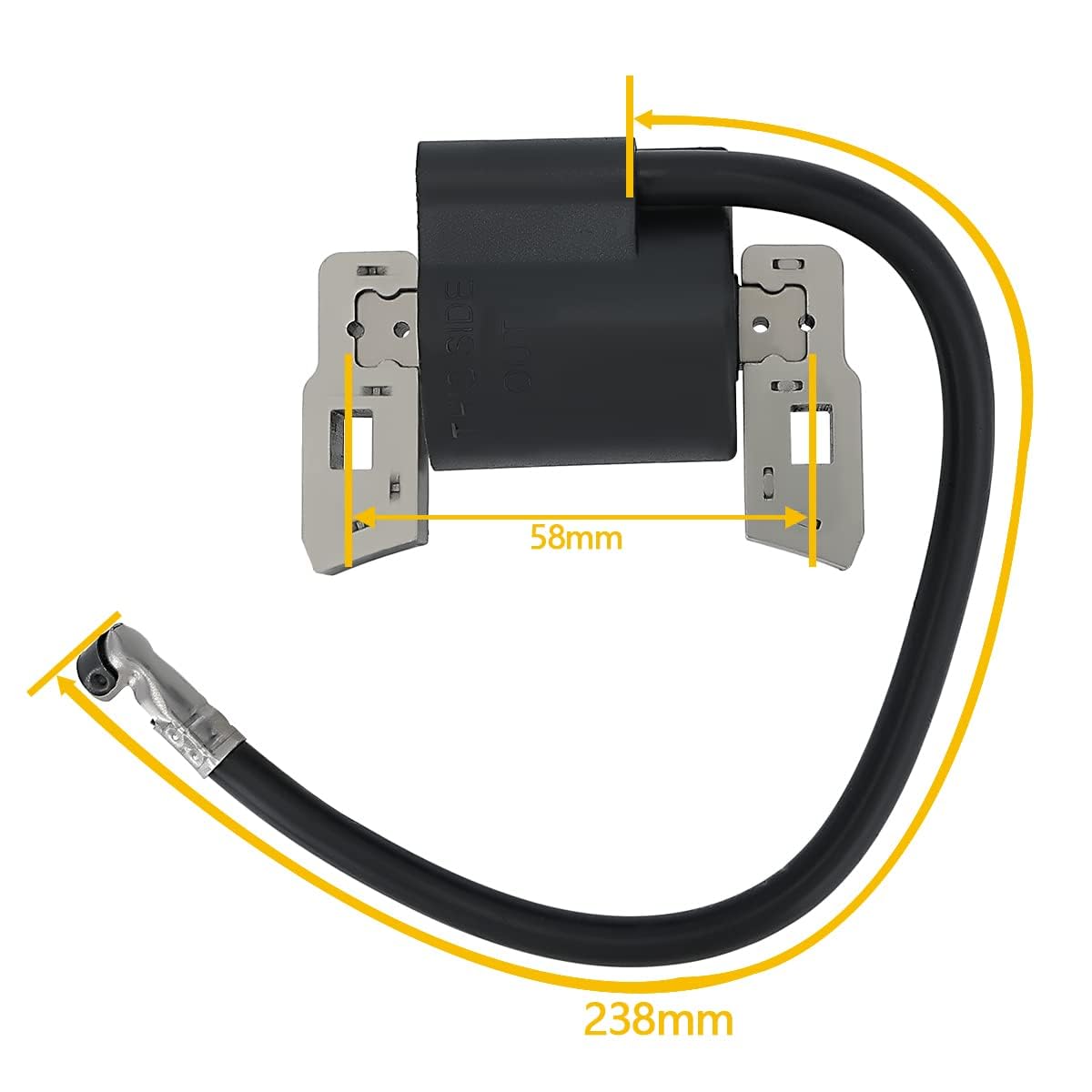 Panari ignition coil packaging image showing easy-to-handle single coil