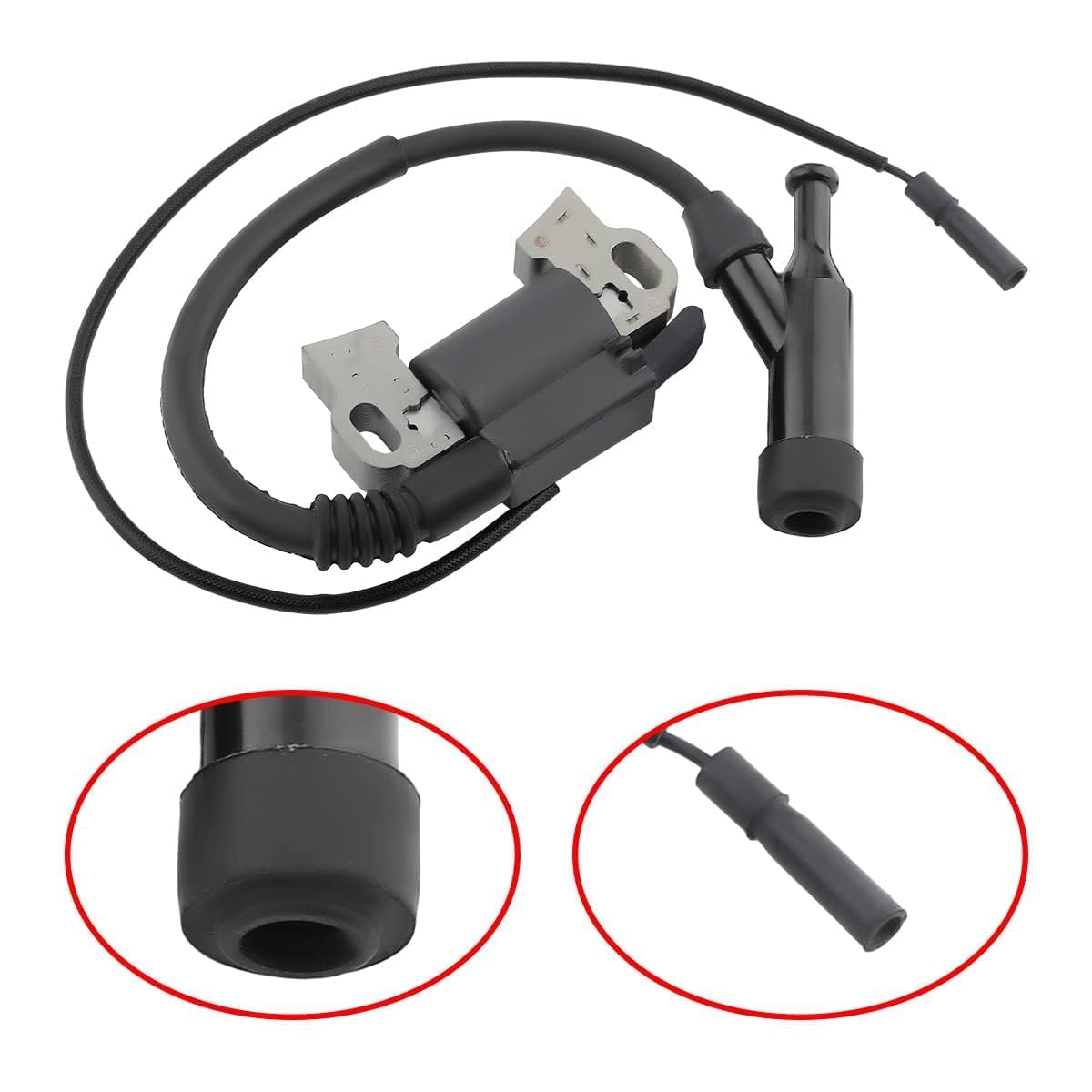 Panari ignition coil with spark plug included for easy replacement