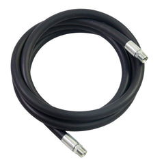 PANCYCW fuel transfer hose with 3/4 inch NPT connector for reliable fueling.