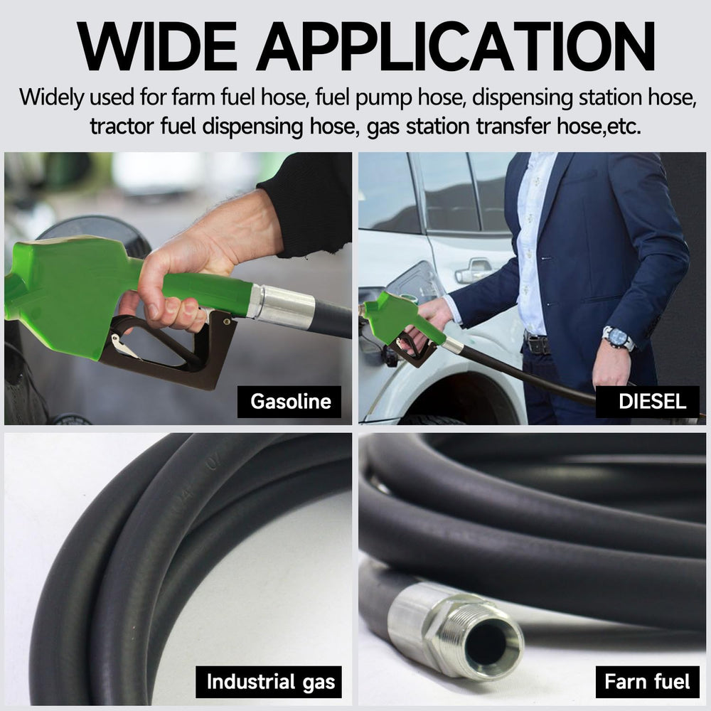 PANCYCW industrial fueling hose ideal for farms and marine work