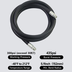 PANCYCW nitrile inner layer hose for durable fuel compatibility