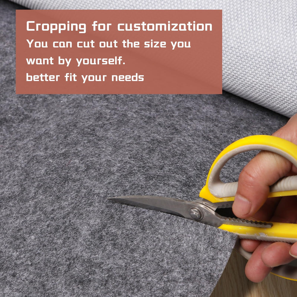Pandoroom absorbent garage mat soaks up oil and fluids efficiently.