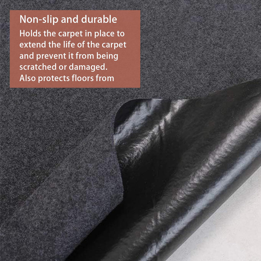 PANDOROOM garage mats easy-clean surface usable with vacuum or hose