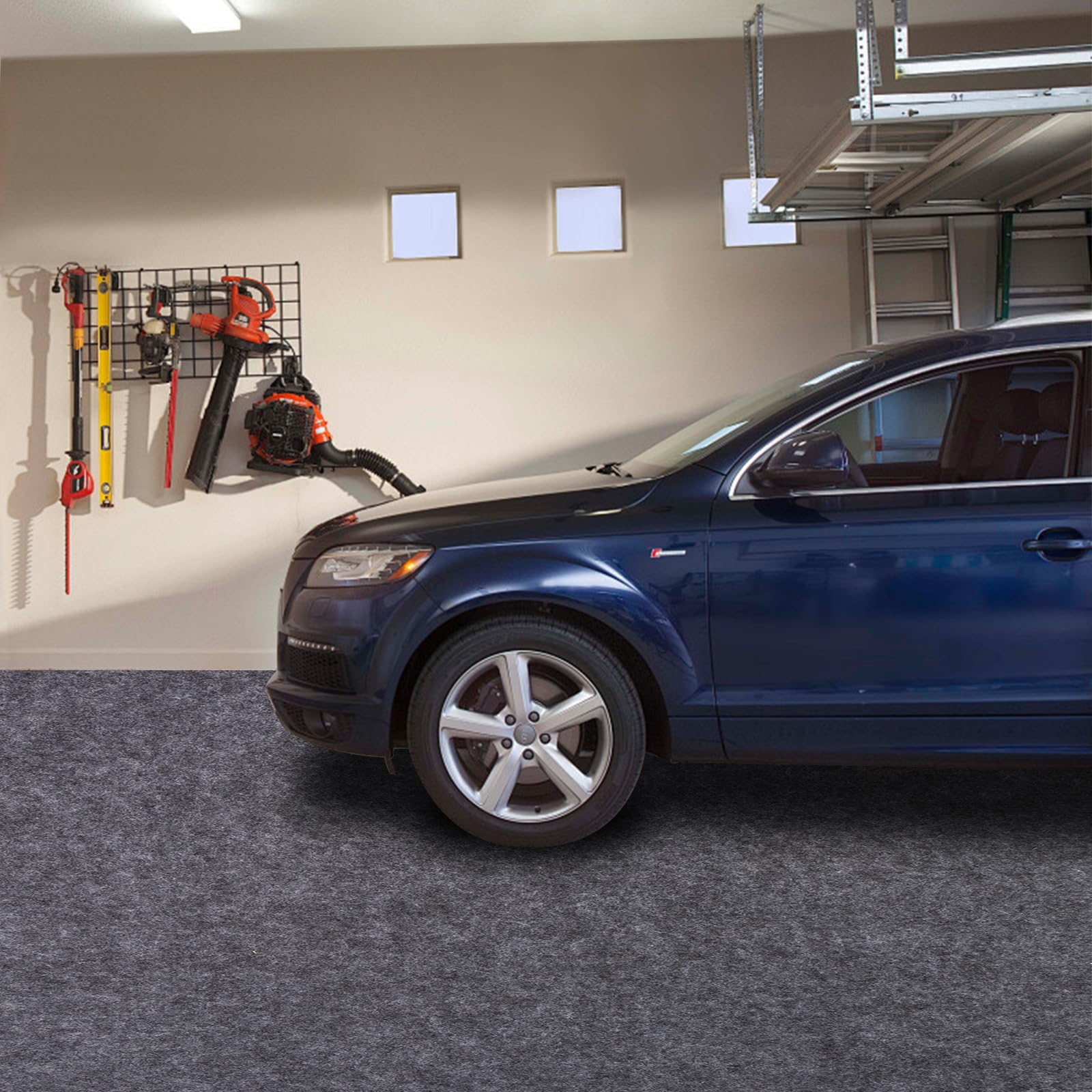 PANDOROOM garage mats multiuse design for garages, driveways, and shops