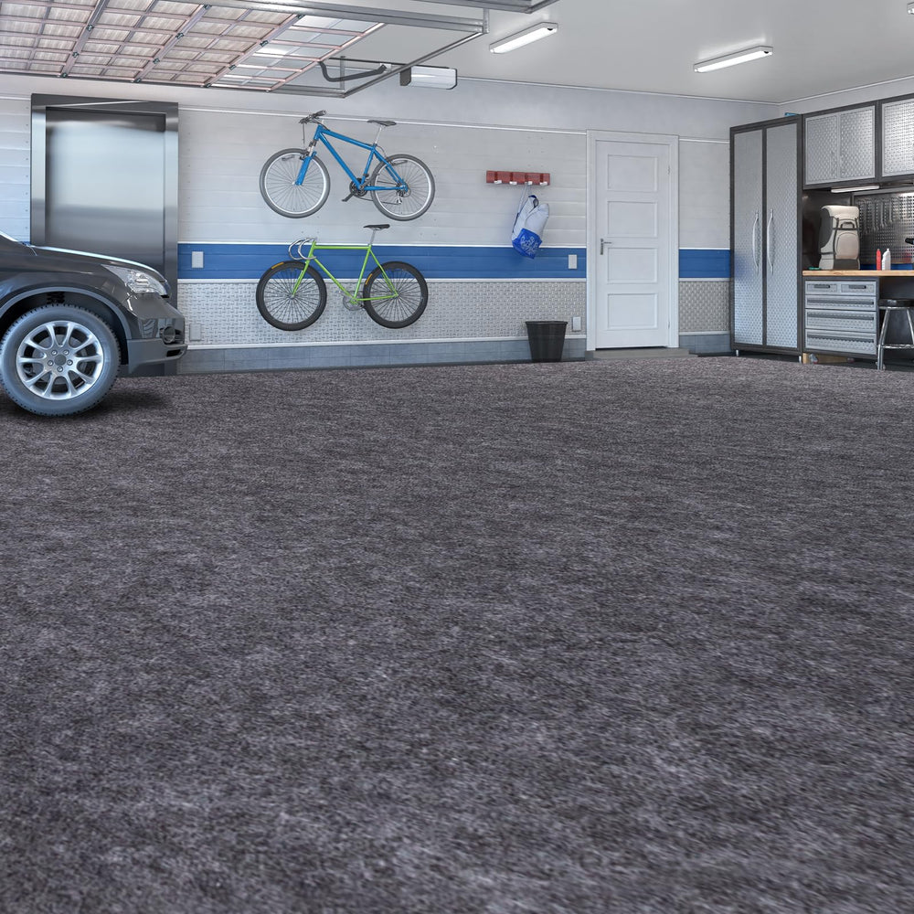 PANDOROOM garage mats waterproof layer blocks seepage to protect concrete