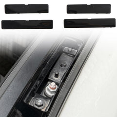 PanelCustom Rav4 XA50 end cover shell enhances roof rail aesthetics and shields against scratches