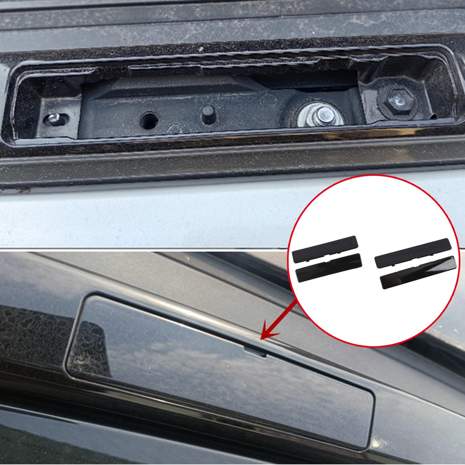 PanelCustom end cover shell for Rav4 XA50 improves OEM look while guarding against wear