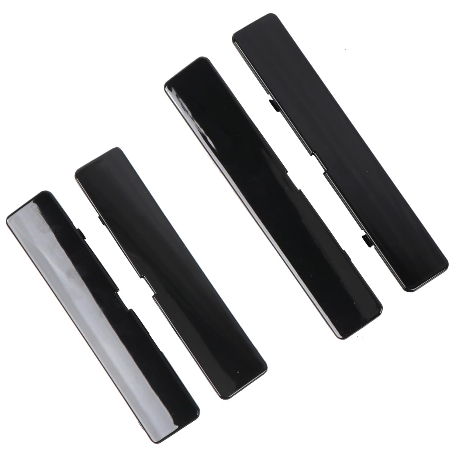 Rav4 XA50 end cover shields rails from debris and weathering, maintaining a sleek profile