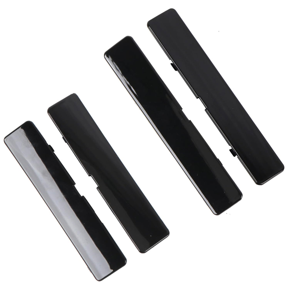 Rav4 XA50 end cover shields rails from debris and weathering, maintaining a sleek profile