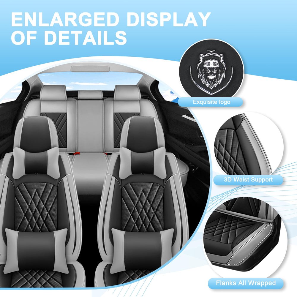 PANG DOU airbag-friendly design ensures safety features deploy without obstruction.