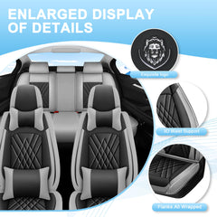 PANG DOU airbag-friendly design ensures safety features deploy without obstruction.