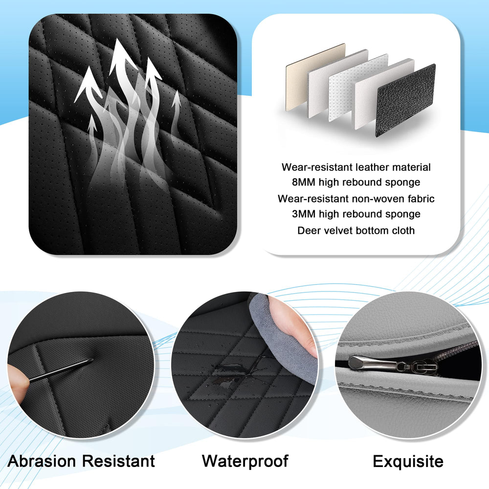 PANG DOU Rav4 full-coverage seat protection enhances interior style and longevity.