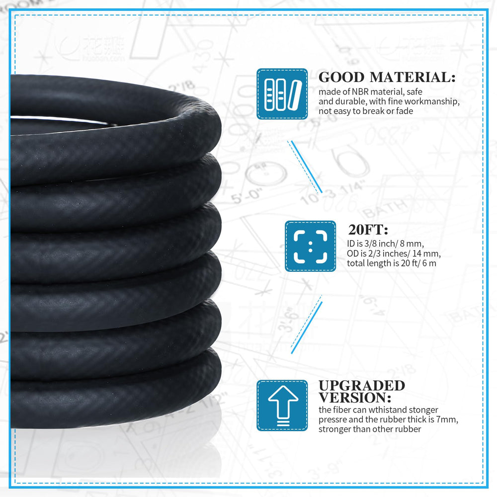 Pangda hose suitable for helicopters, cars, ships, and motorcycles in fuel systems.