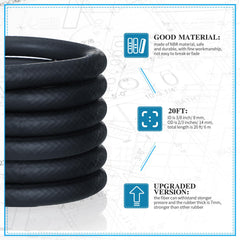 Pangda hose suitable for helicopters, cars, ships, and motorcycles in fuel systems.
