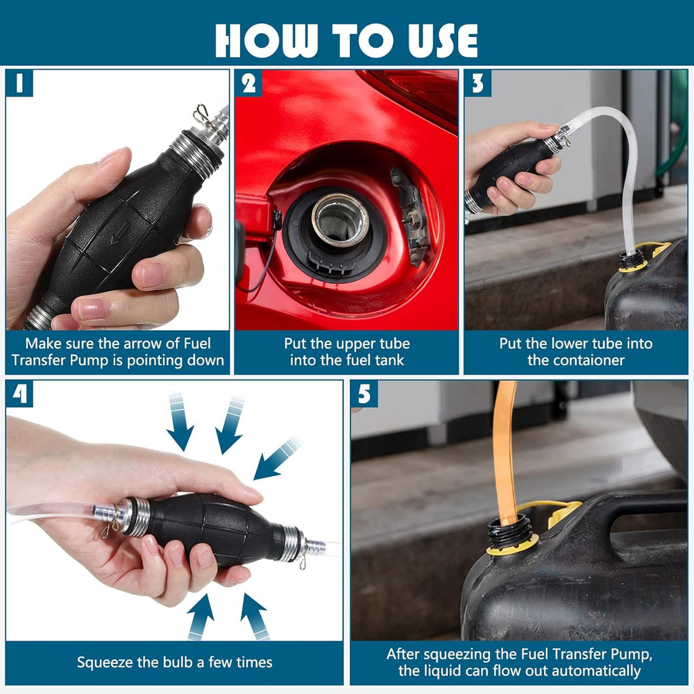 Hose in use for fuel transfer in compact engines and boats