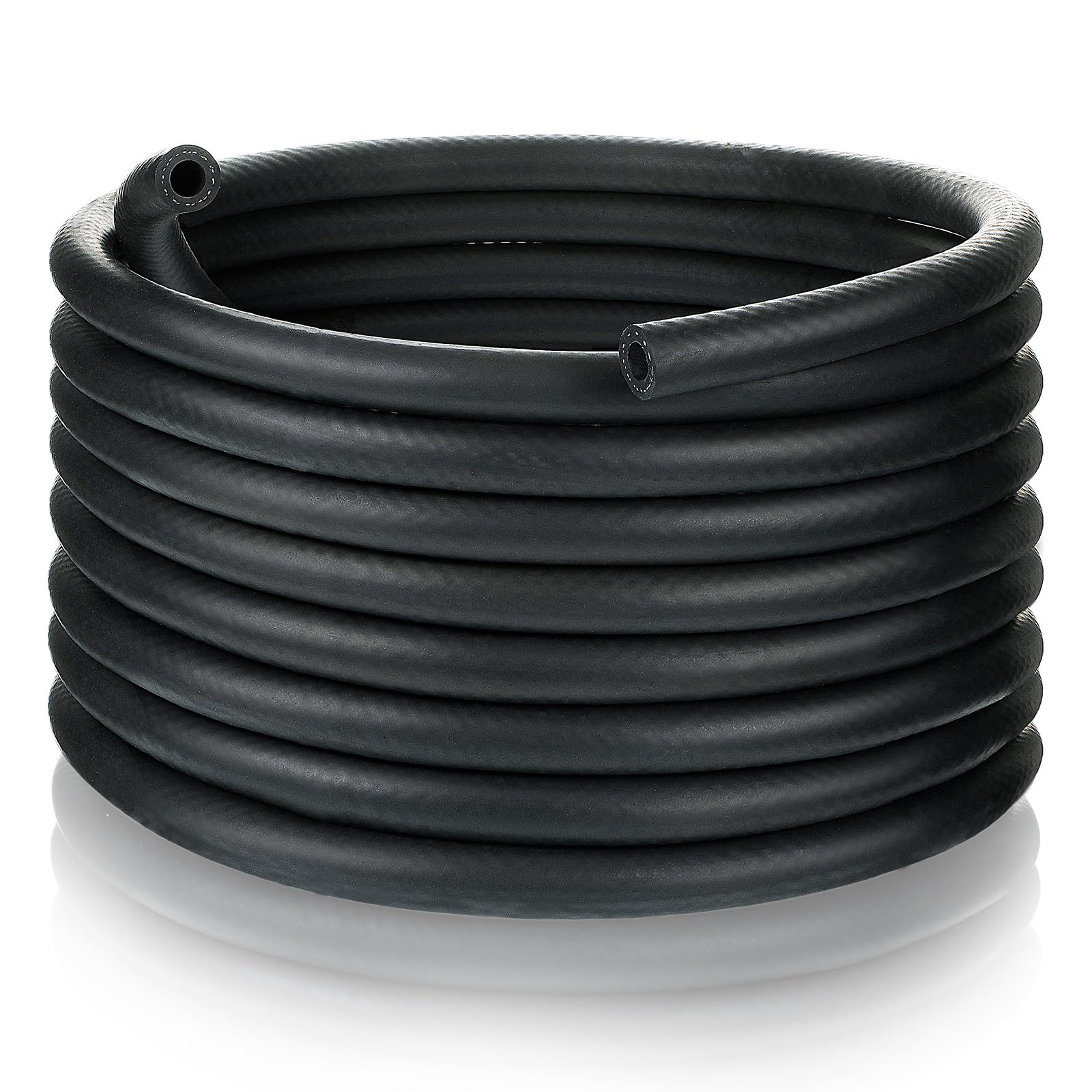 Pangda fuel line hose with 3/8 inch ID and 20 ft length for flexible fuel transfer.