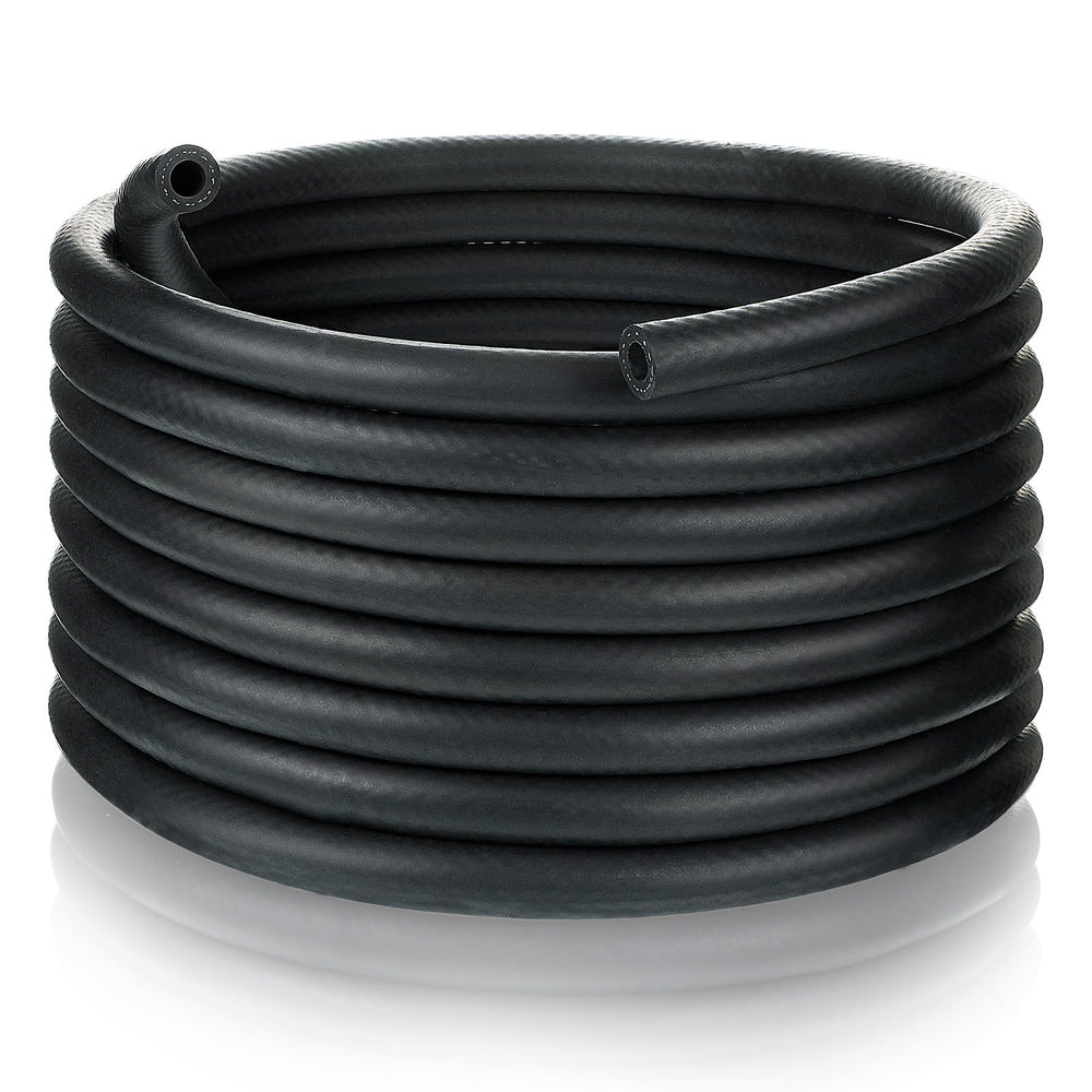 Pangda fuel line hose with 3/8 inch ID and 20 ft length for flexible fuel transfer.