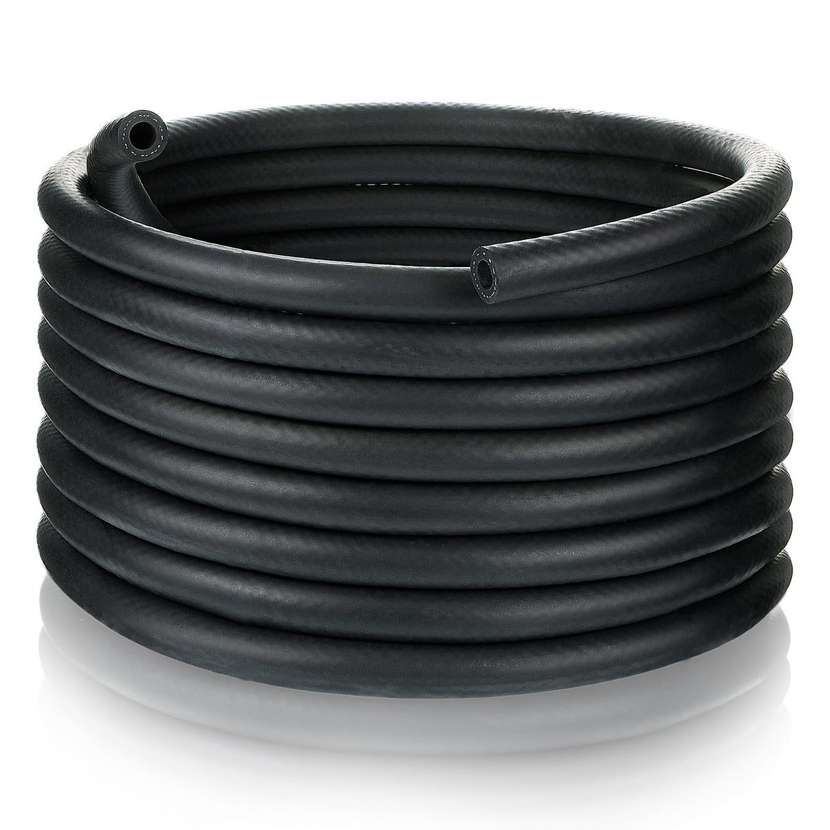 Pangda fuel line hose with 3/8 inch ID and 20 ft length for flexible fuel transfer.