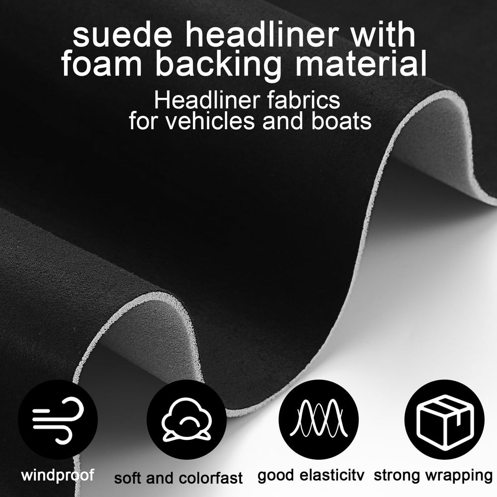 Pangda rubber seam roller included for precise headliner installation