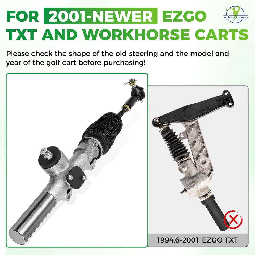 Panglong steering gear box with durable steel construction.