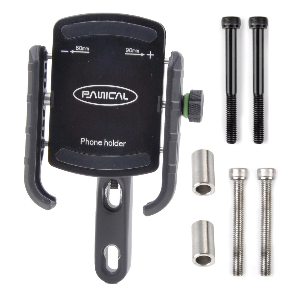 PANICAL included mounting hardware for versatile installation on various bikes