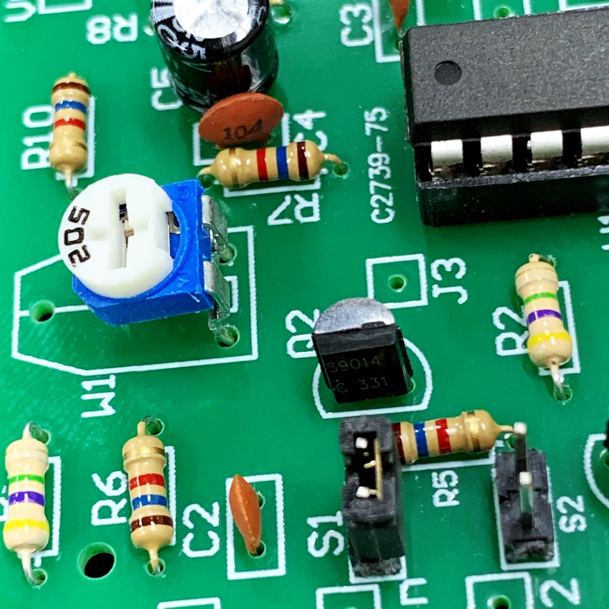 PANMILED DIY electronics resistor collection enabling hands-on experimentation