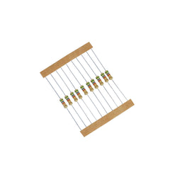 PANMILED range of 1 ohm to 10 mohms resistors arranged for easy reference
