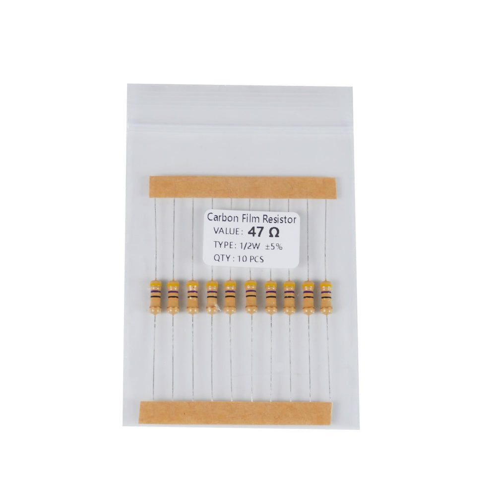 PANMILED resistors used in audio equipment setup