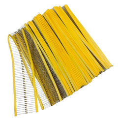PANMILED resistors with thicker metal pins for secure plug-in connections