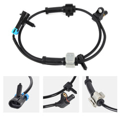 PANNUOSCS ABS sensor front right installed on wheel hub for reliable signals.