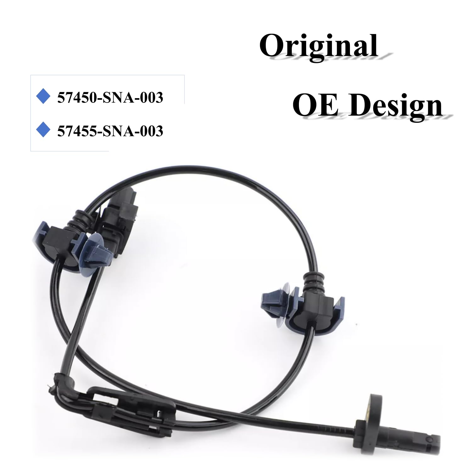 PANNUOSCS ABS sensor kit for 2006-2011 Civic replaces both sensors