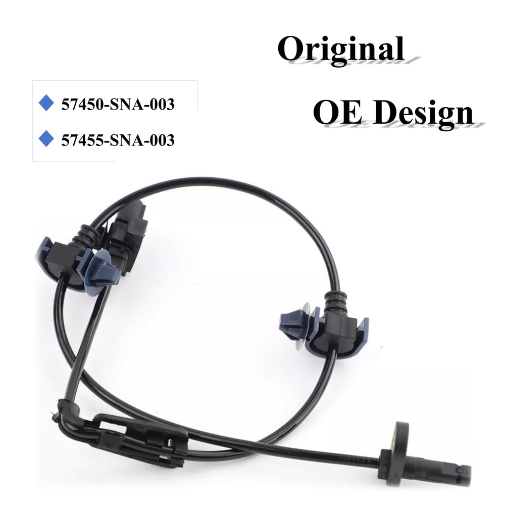 PANNUOSCS ABS sensor kit for 2006-2011 Civic replaces both sensors