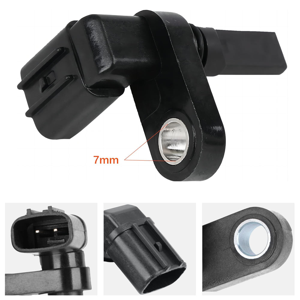 PANNUOSCS ABS sensor front-left angle, direct replacement for easy installation
