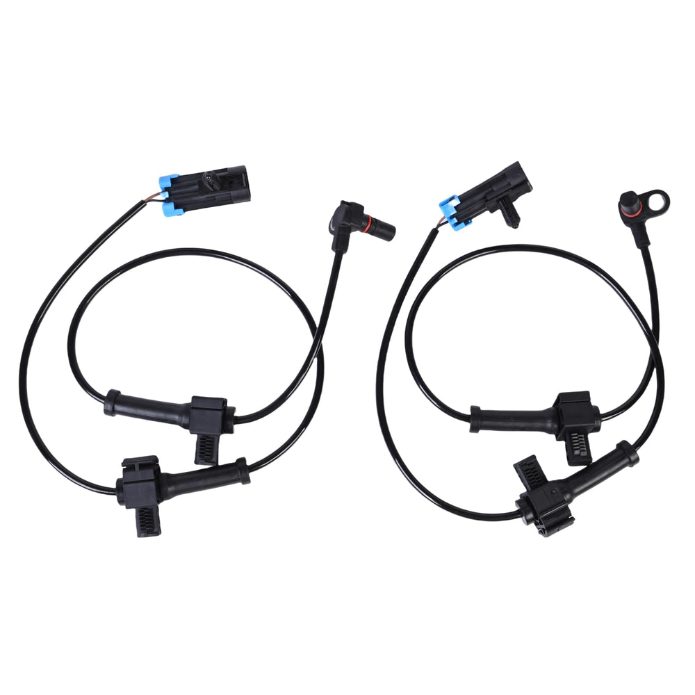 PANNUOSCS ABS wheel speed sensor rear-left for Silverado enhances braking stability.