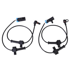 PANNUOSCS ABS wheel speed sensor rear-left for Silverado enhances braking stability.