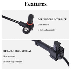 PANNUOSCS ABS wheel speed sensor rear-left for Sierra ensures reliable ABS data.