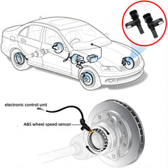 PANNUOSCS rear-left sensor image, precise fitment across Toyota SUVs