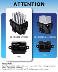 PANNUOSCS blower resistor closeup of contacts for durability