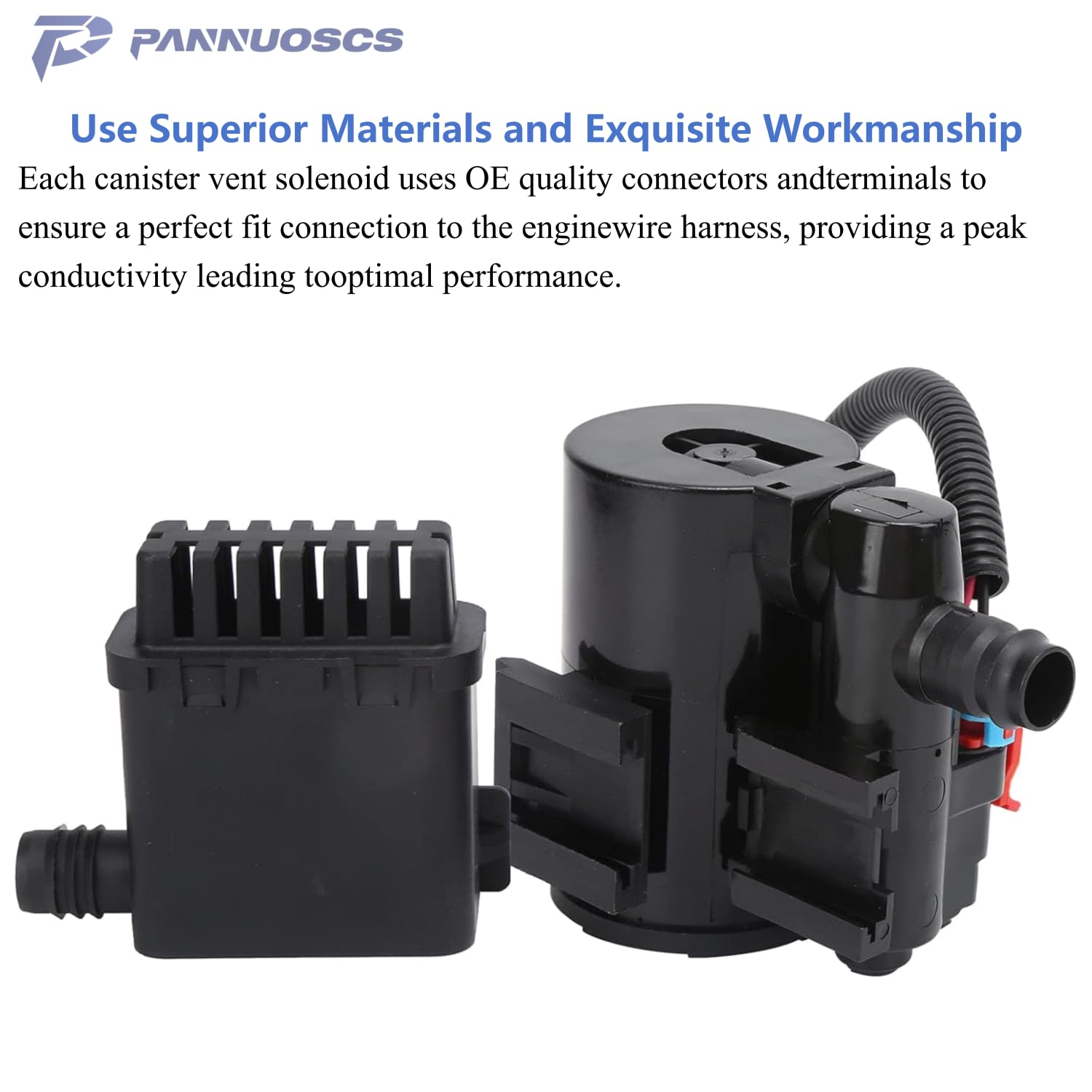PANNUOSCS EVAP vent solenoid replacement supports EVAP system integrity