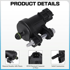 PANNUOSCS purge valve for Cadillac SRX; quick replacement, cohesive EVAP function