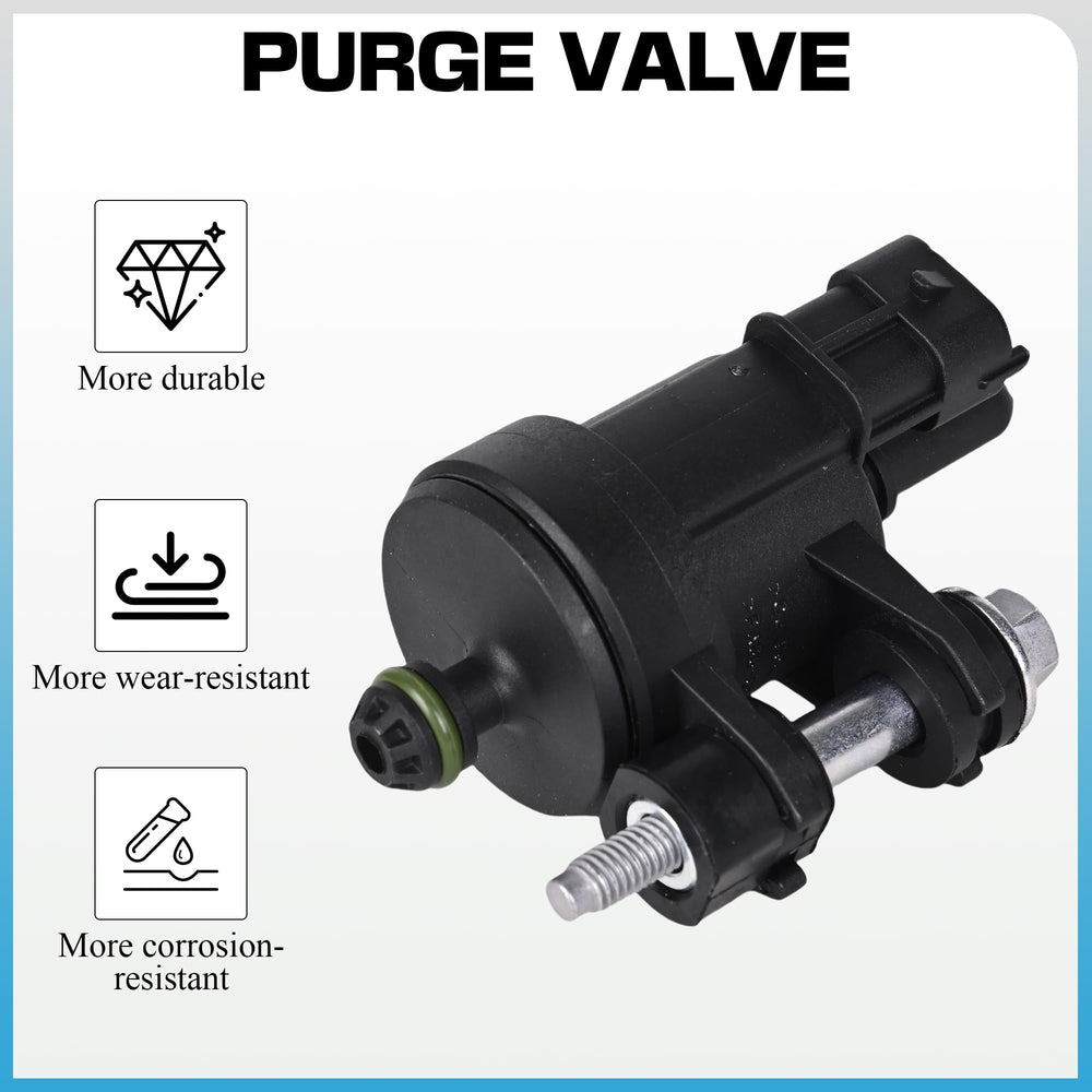 PANNUOSCS purge valve for Chevy Caprice; reliable EVAP control