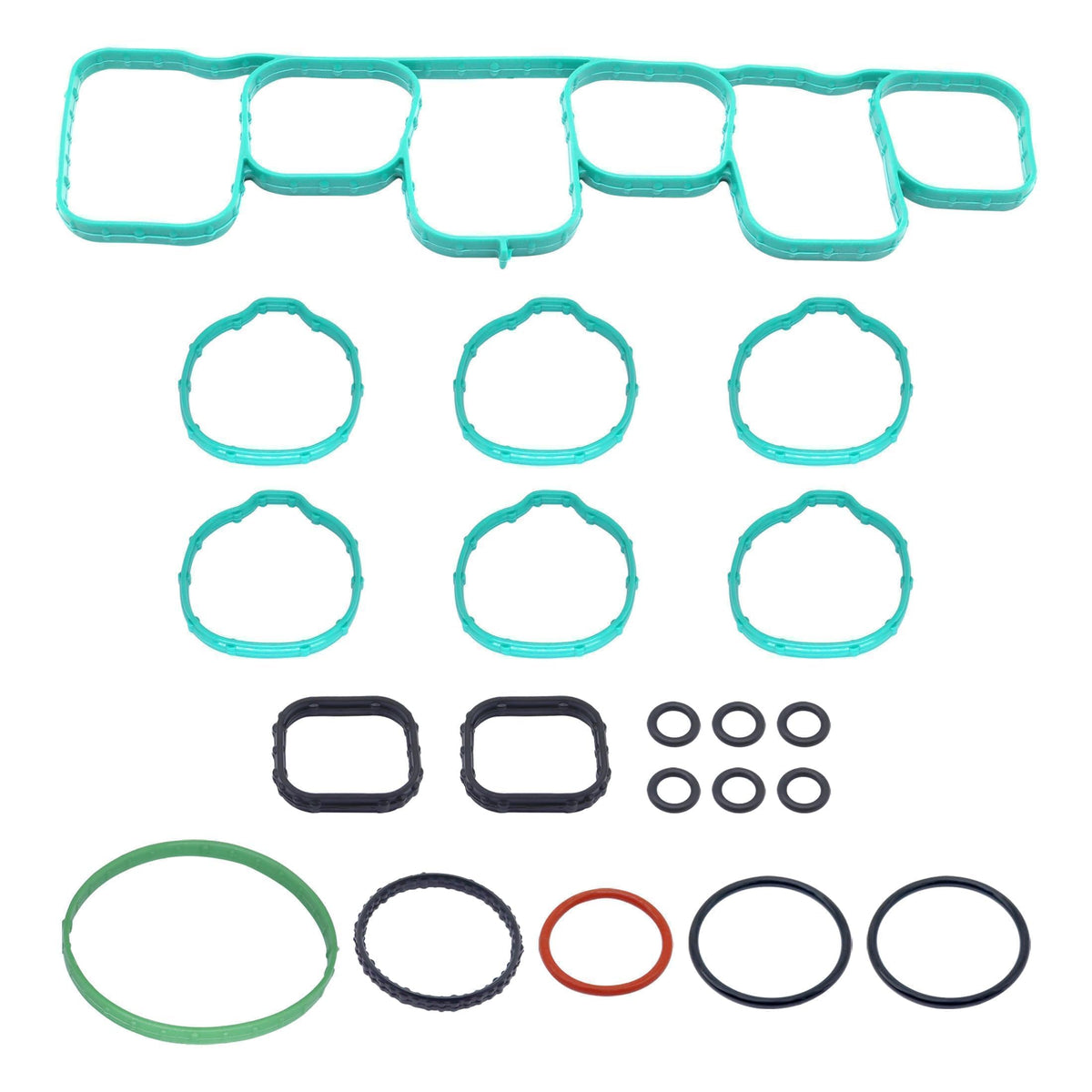 Panwarmoll gasket set front view for easy recognition and fitment checks