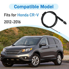 Panwarmoll install-ready cable shown with CR-V interior switch area.