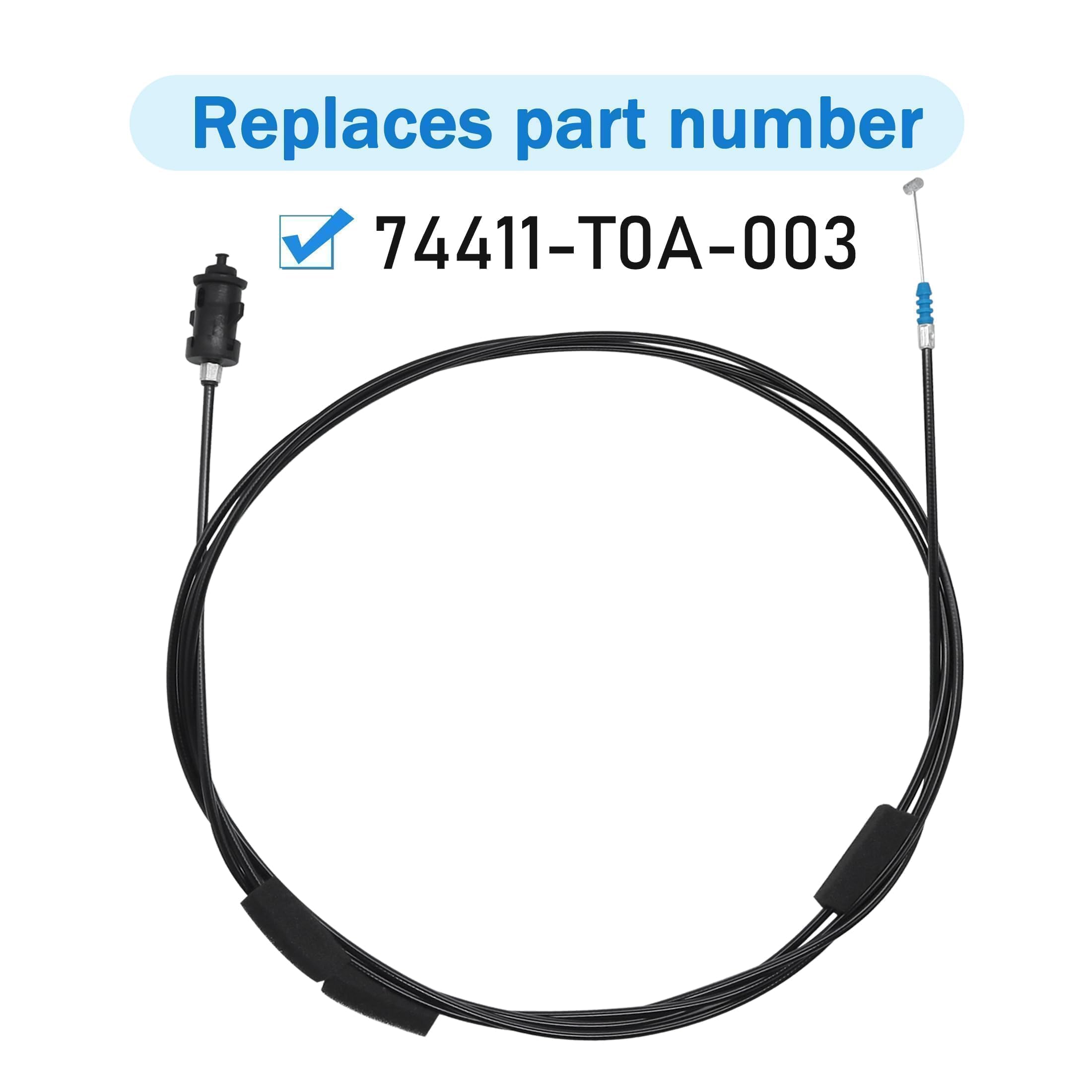 Panwarmoll rubber-steel cable construction highlights durability.