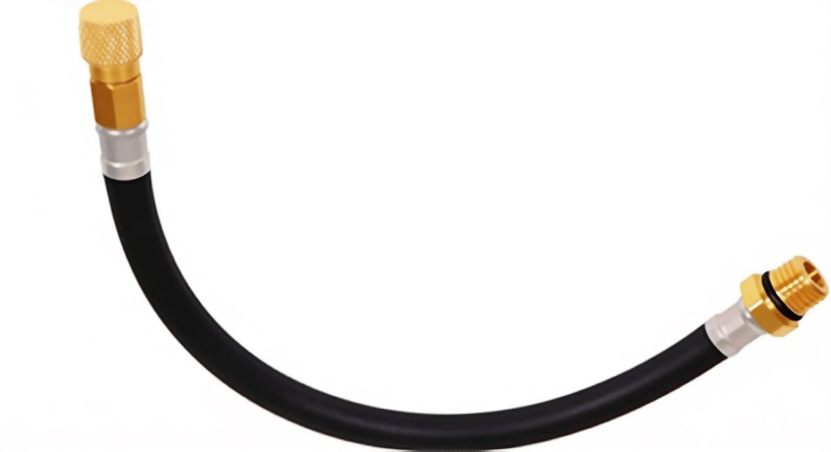 PAOSDKSUI engine flex oil drain hose for Kawasaki, Kubota, and Toro engines—durable and easy to install