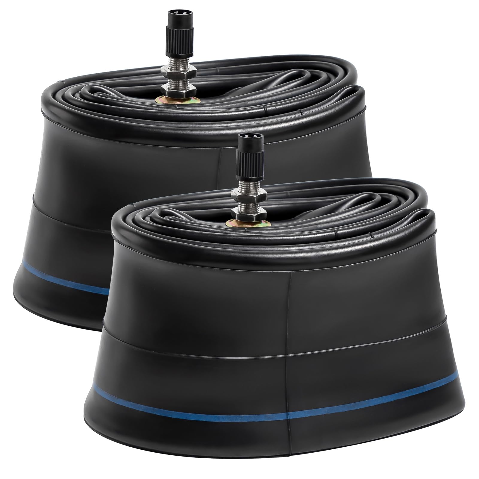 PaoWin 2.25/2.50-17 inner tube with TR4 straight valve for reliable air seal