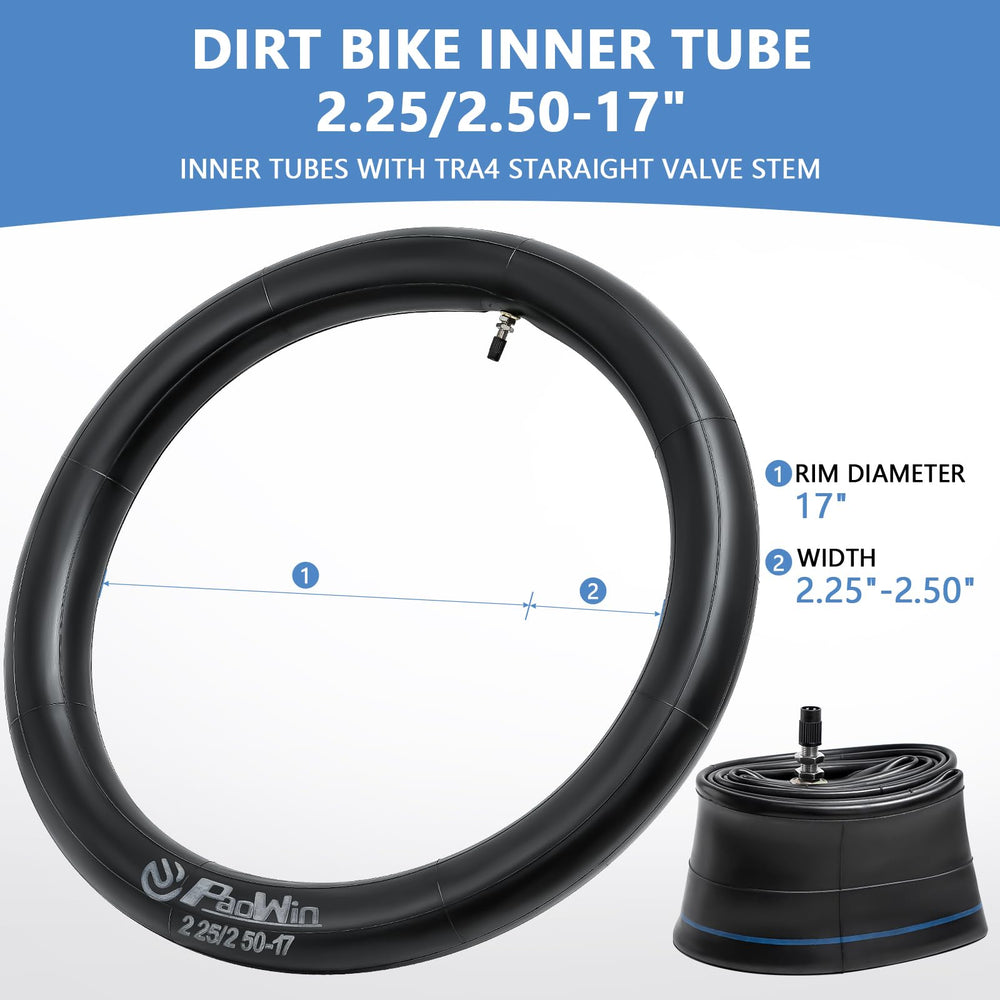 PaoWin 2 mm thick butyl tube improves shock absorption and ride smoothness